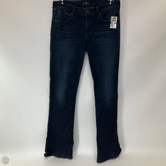 Jeans Flared By Citizens Of Humanity In Blue Denim, Size: 6