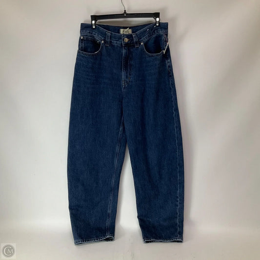 Jeans Boyfriend By Madewell In Blue Denim, Size: 4