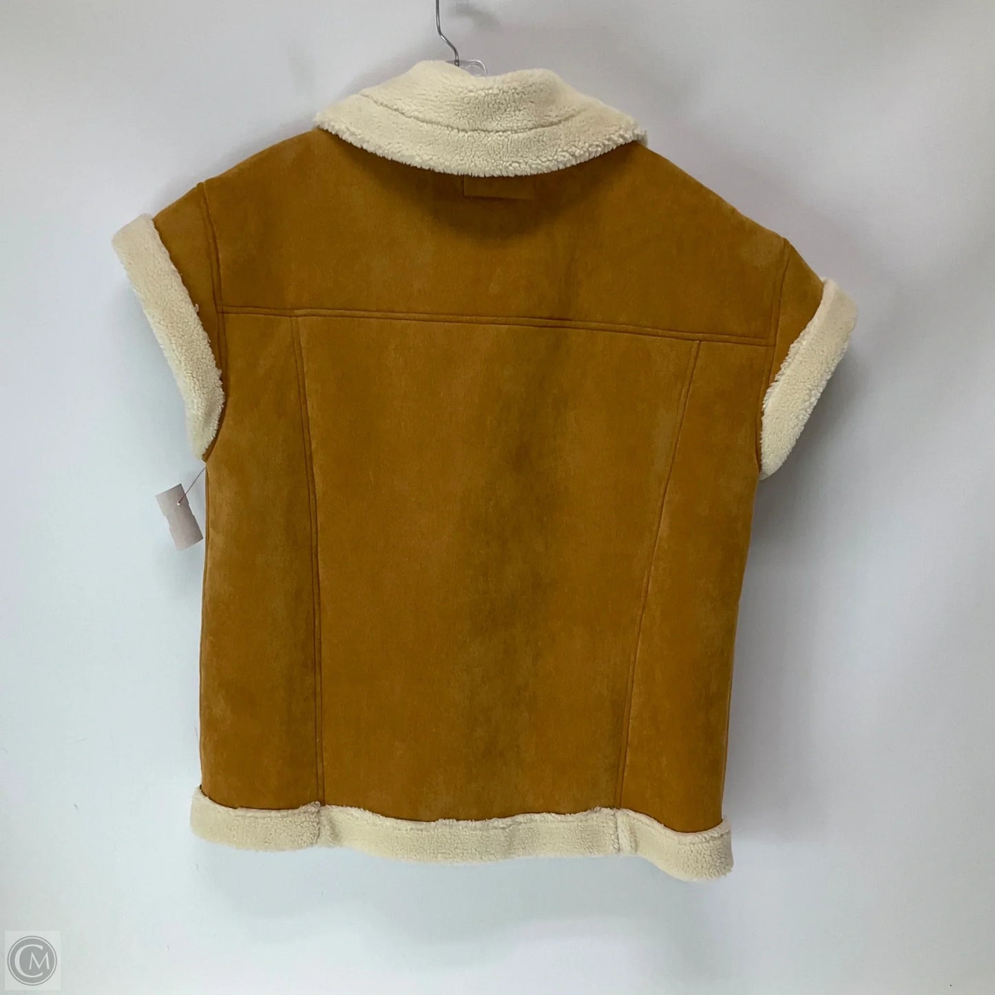 Vest Faux Fur & Sherpa By Blanknyc In Brown, Size: S