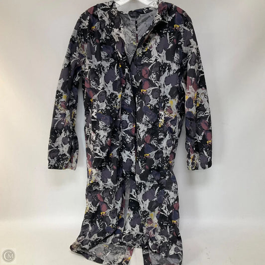 Athletic Jacket By Lululemon In Multi-colored, Size: 4