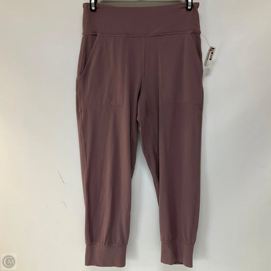 Athletic Pants By Lululemon In Pink, Size: 6