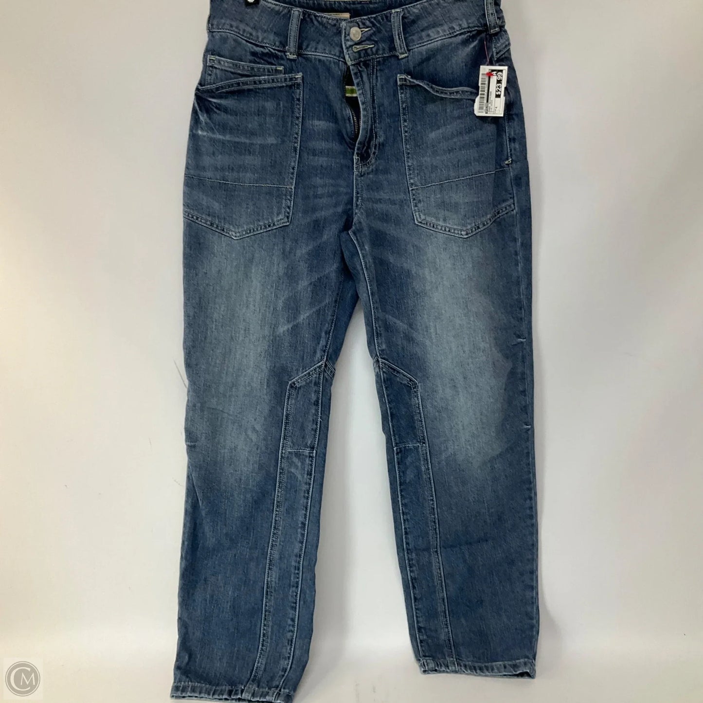 Jeans Boyfriend By Pilcro In Blue Denim, Size: 4