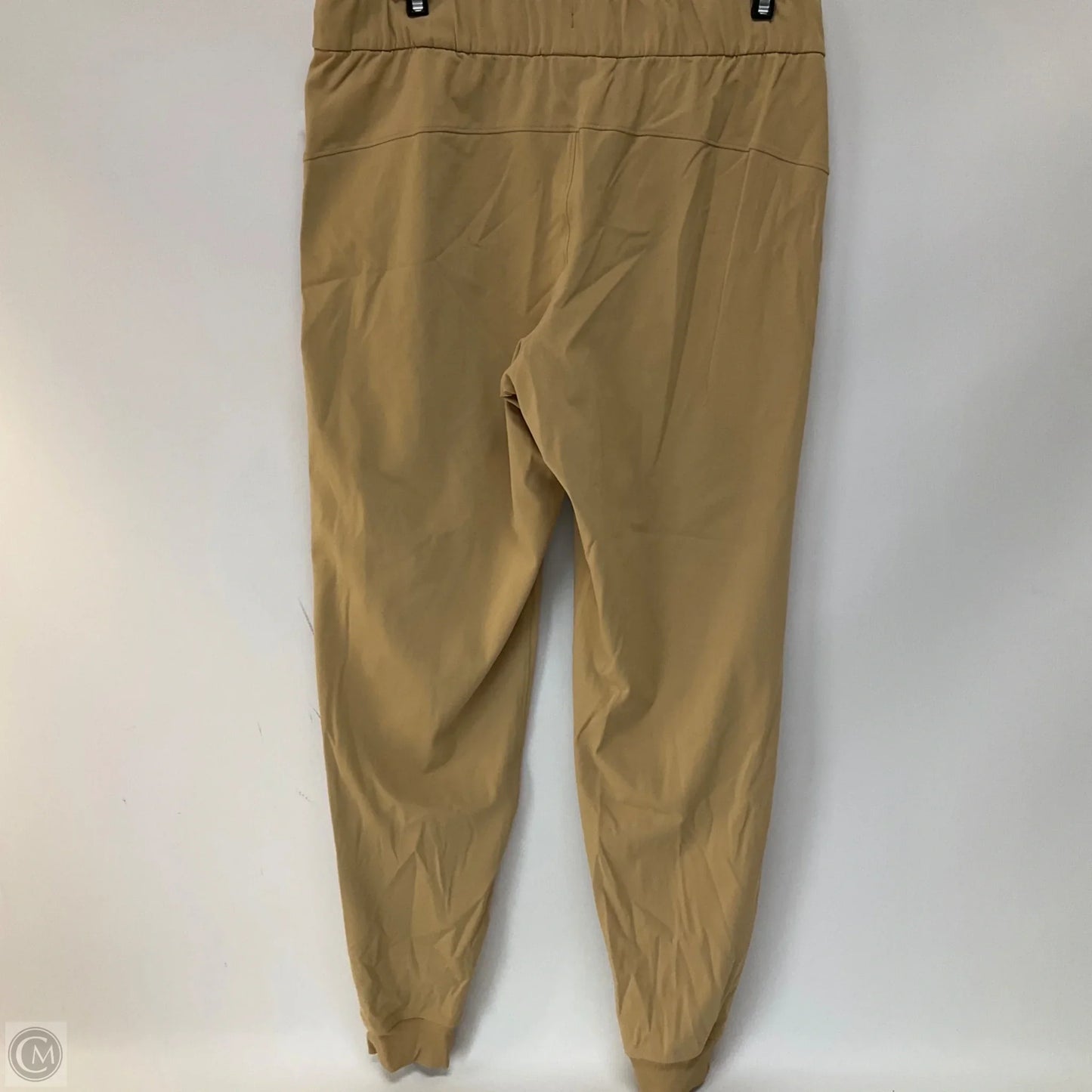 Athletic Pants By Lululemon In Tan, Size: 8