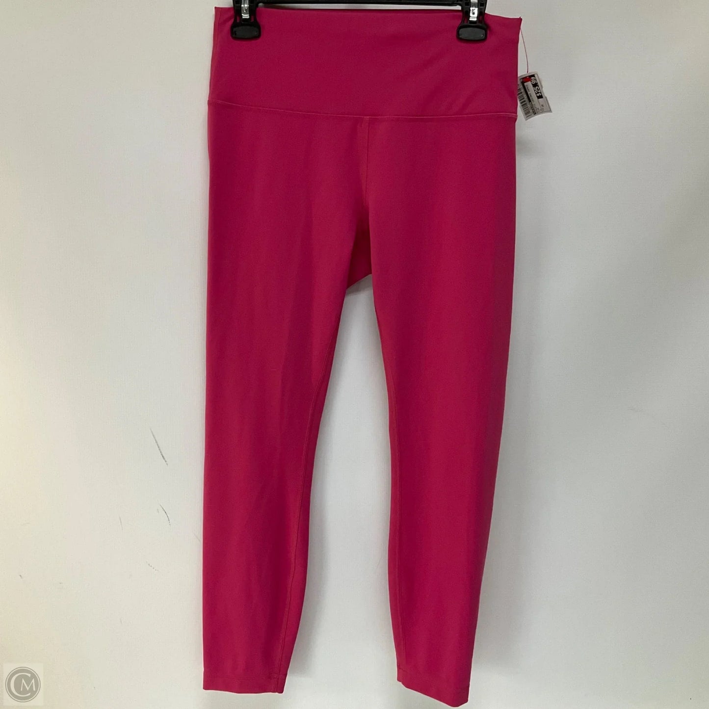 Athletic Leggings Capris By Lululemon In Pink, Size: 10