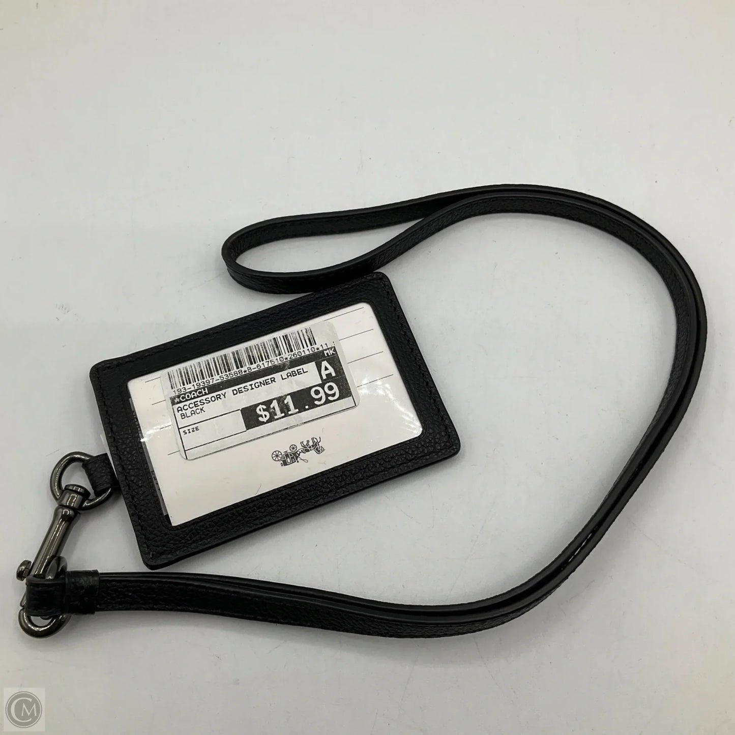 Accessory Designer Label By Coach