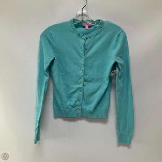Cardigan Designer By Lilly Pulitzer In Blue, Size: Xs