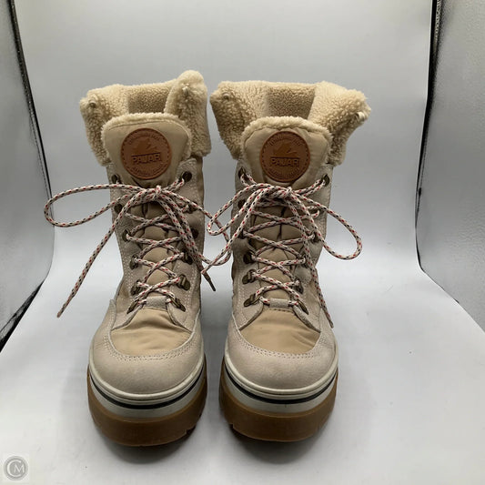 Boots Snow By Cma In Brown, Size: 7.5