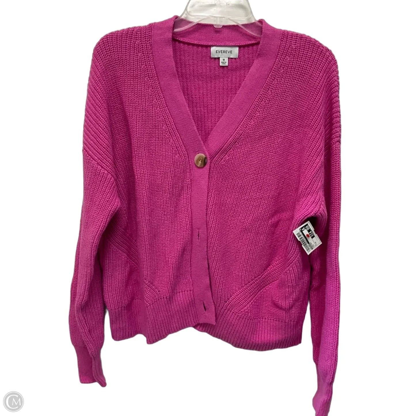 Cardigan By Evereve In Pink, Size: M