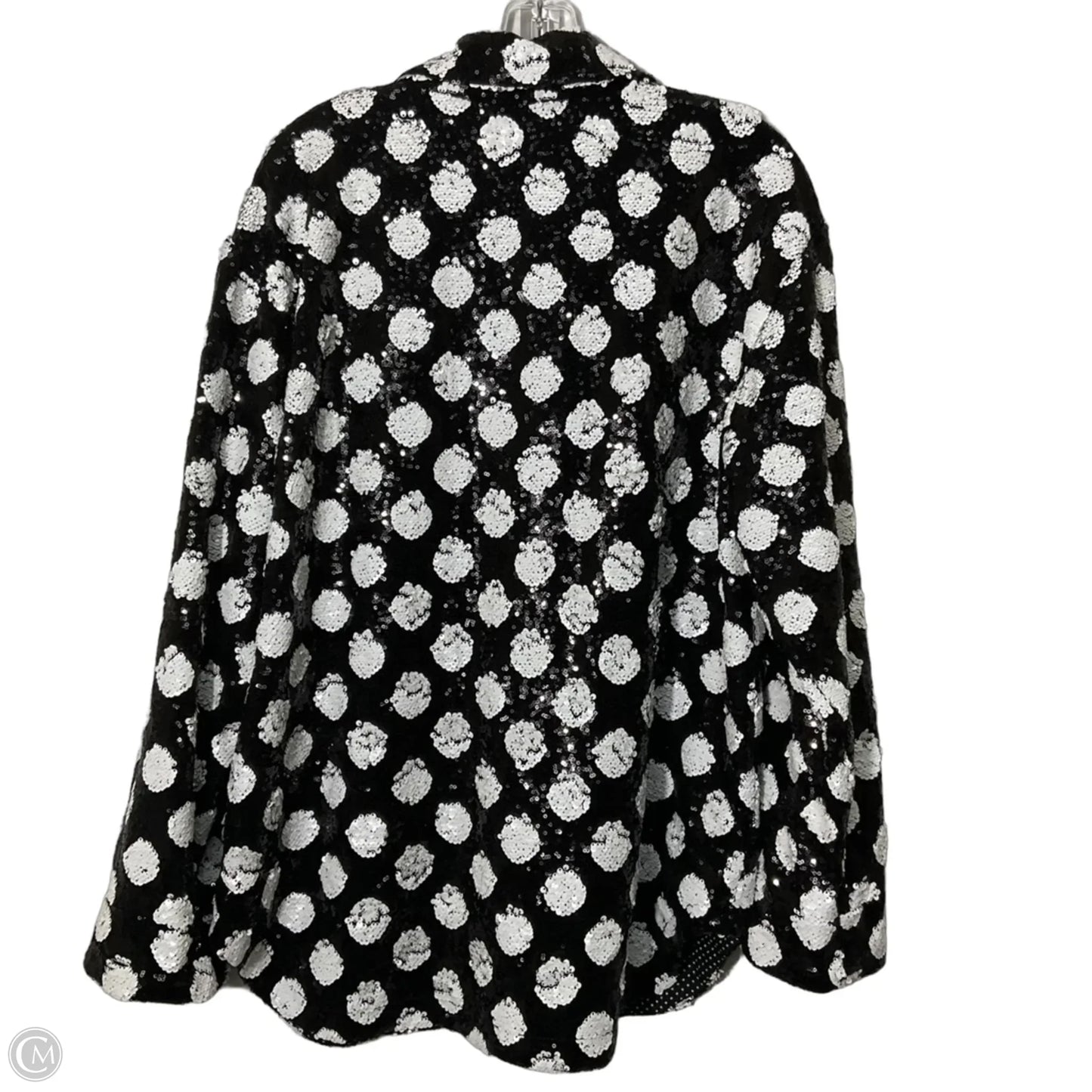 Blazer By Maeve In Polkadot Pattern, Size: L