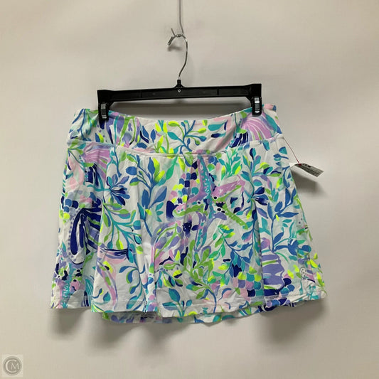 Pants Designer By Lilly Pulitzer In Blue & Green, Size: Xs