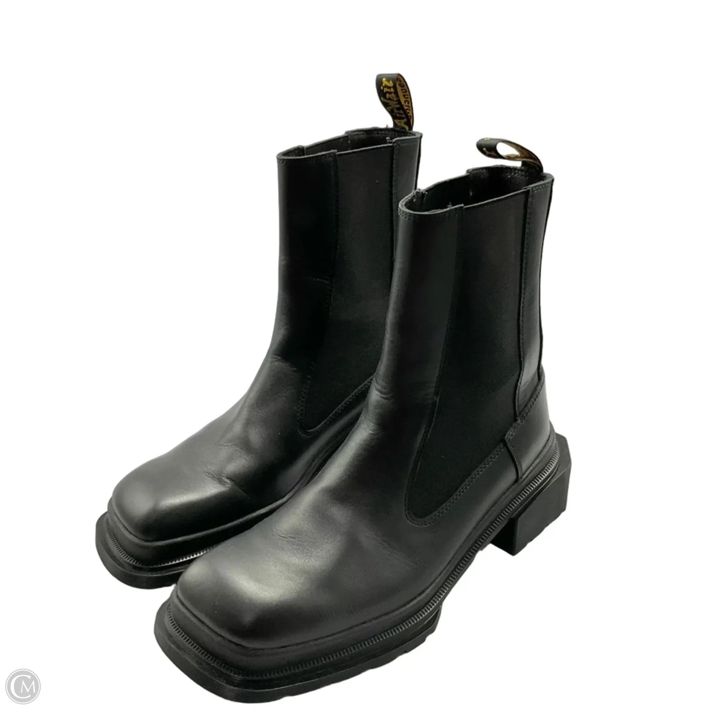 Boots Combat By Dr Martens In Black, Size: 9