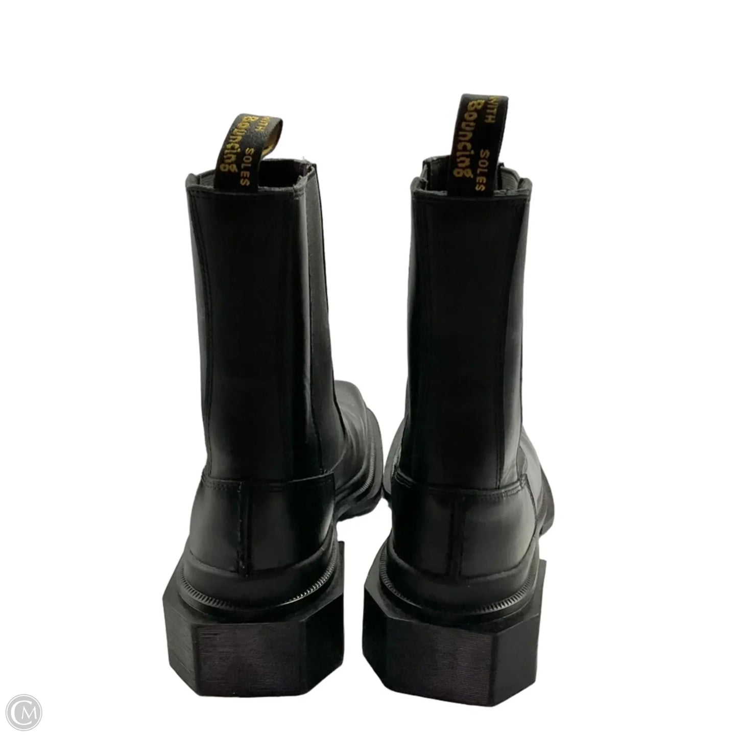 Boots Combat By Dr Martens In Black, Size: 9