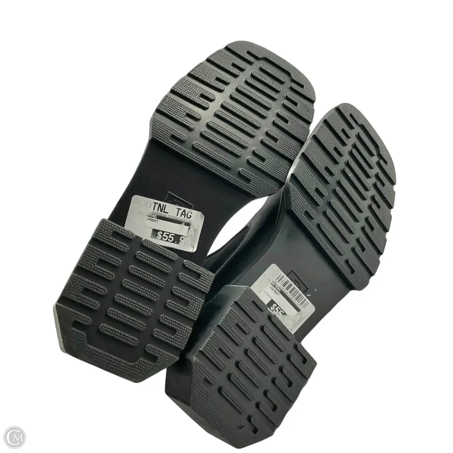 Boots Combat By Dr Martens In Black, Size: 9