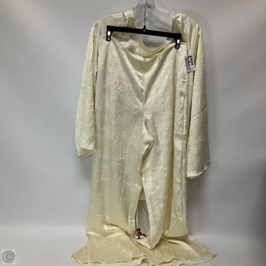 Pants Set 2pc By Free People In Cream, Size: M