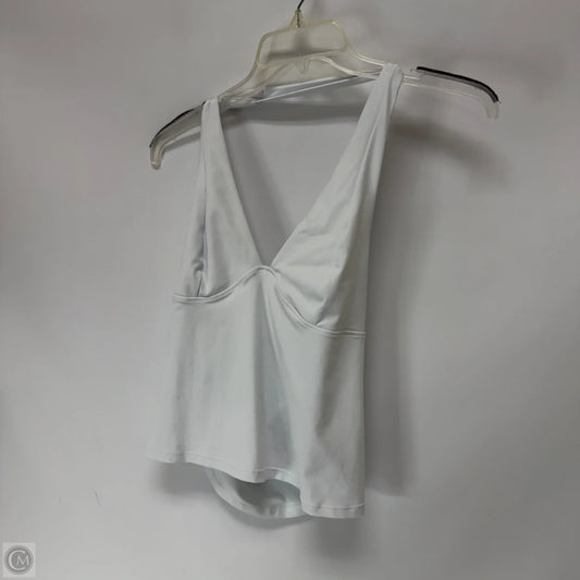 Top Sleeveless By Free People In White, Size: L
