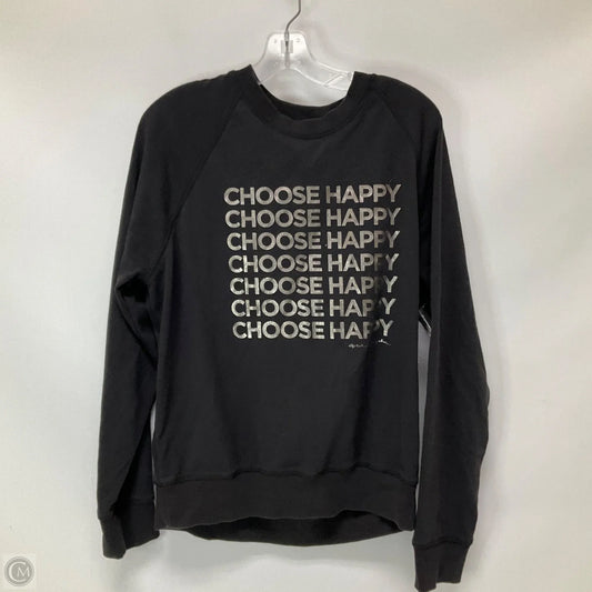 Top Long Sleeve By Spiritual Gangster In Grey, Size: L