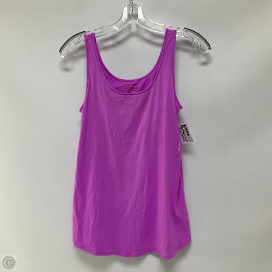 Top Sleeveless Designer By Lilly Pulitzer In Pink, Size: S