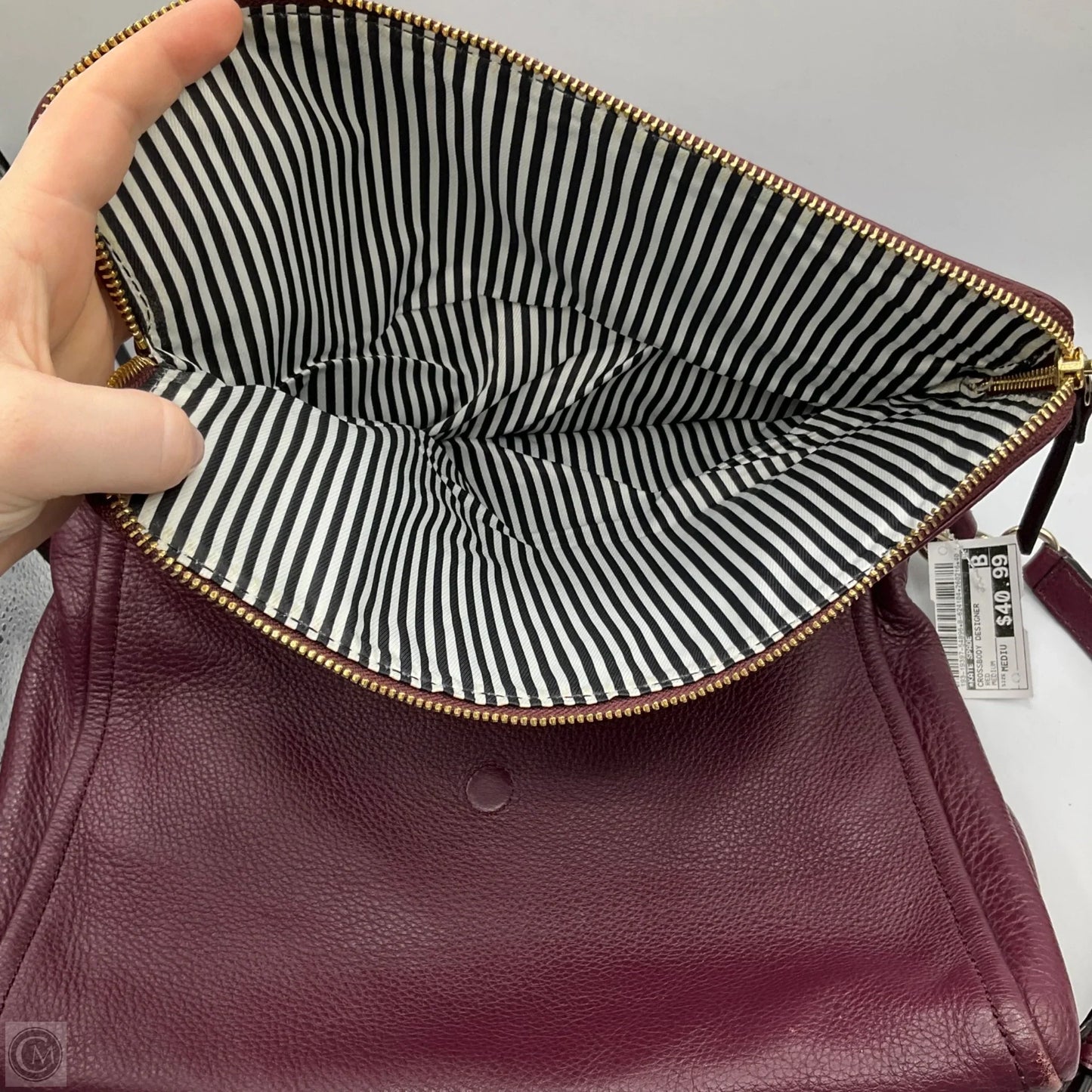 Crossbody Designer By Kate Spade, Size: Medium