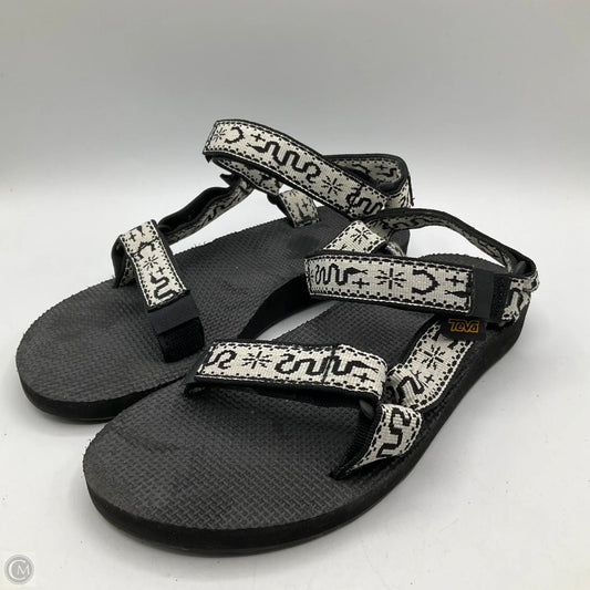 Sandals Sport By Teva In White, Size: 6
