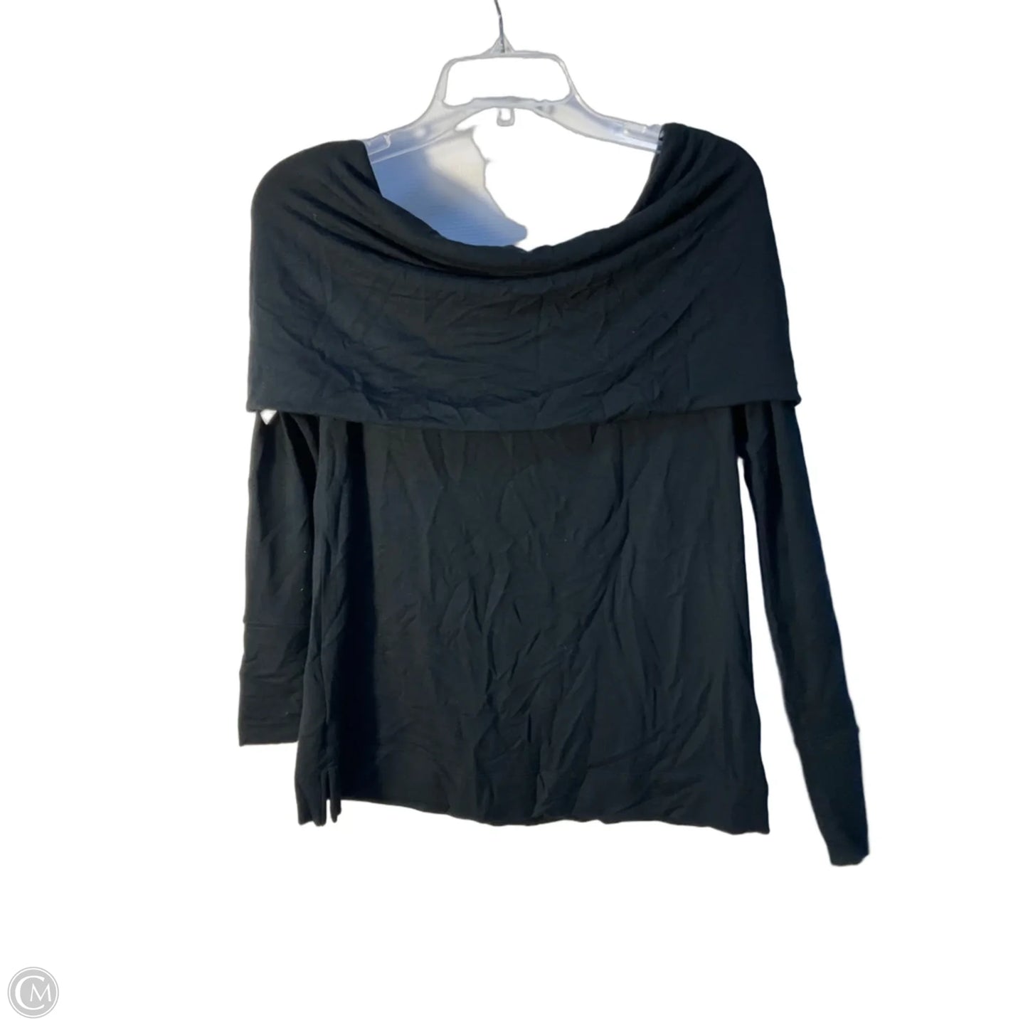 Top Long Sleeve Designer By Lilly Pulitzer In Black, Size: S