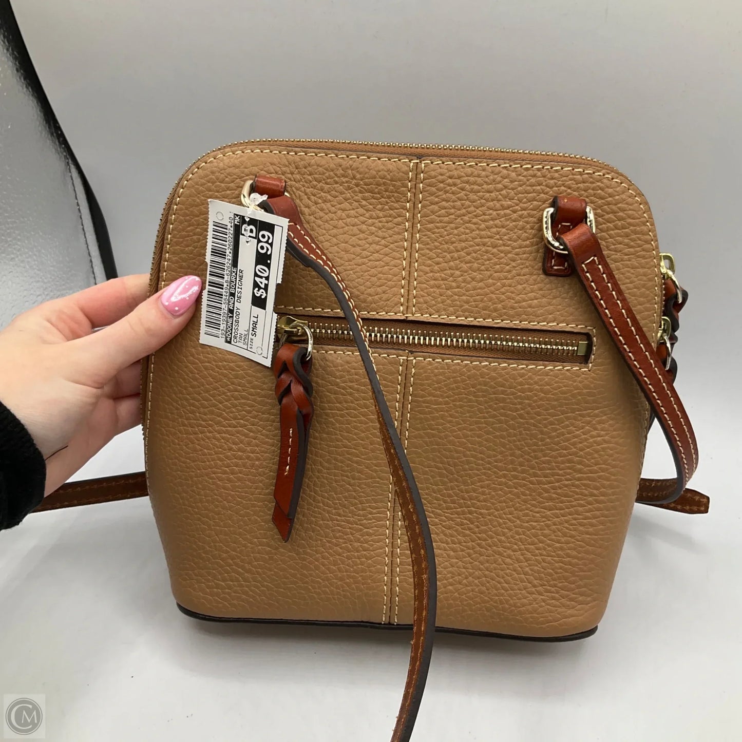 Crossbody Designer By Dooney And Bourke, Size: Small