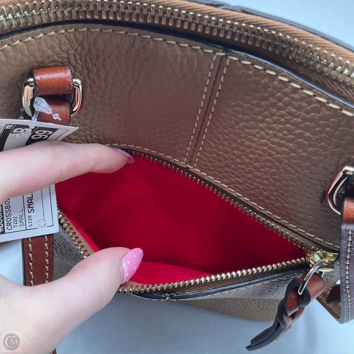 Crossbody Designer By Dooney And Bourke, Size: Small