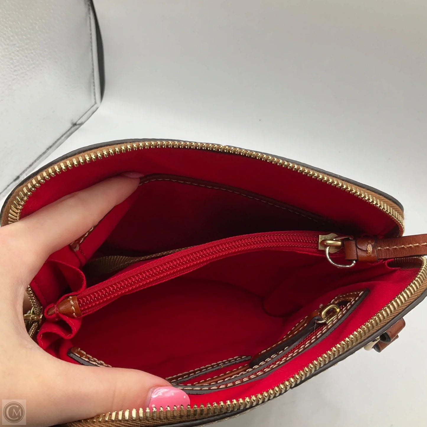 Crossbody Designer By Dooney And Bourke, Size: Small