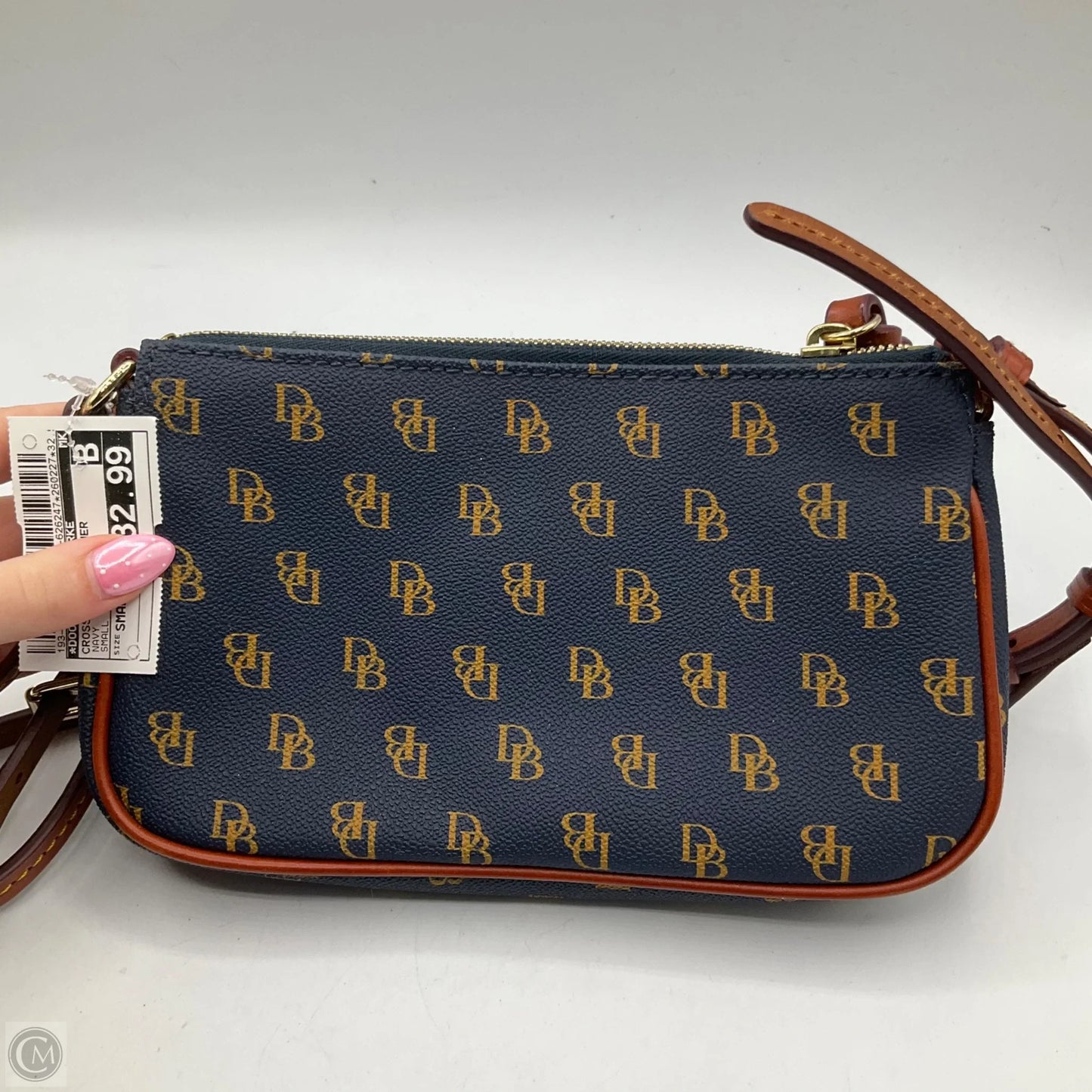 Crossbody Designer By Dooney And Bourke, Size: Small