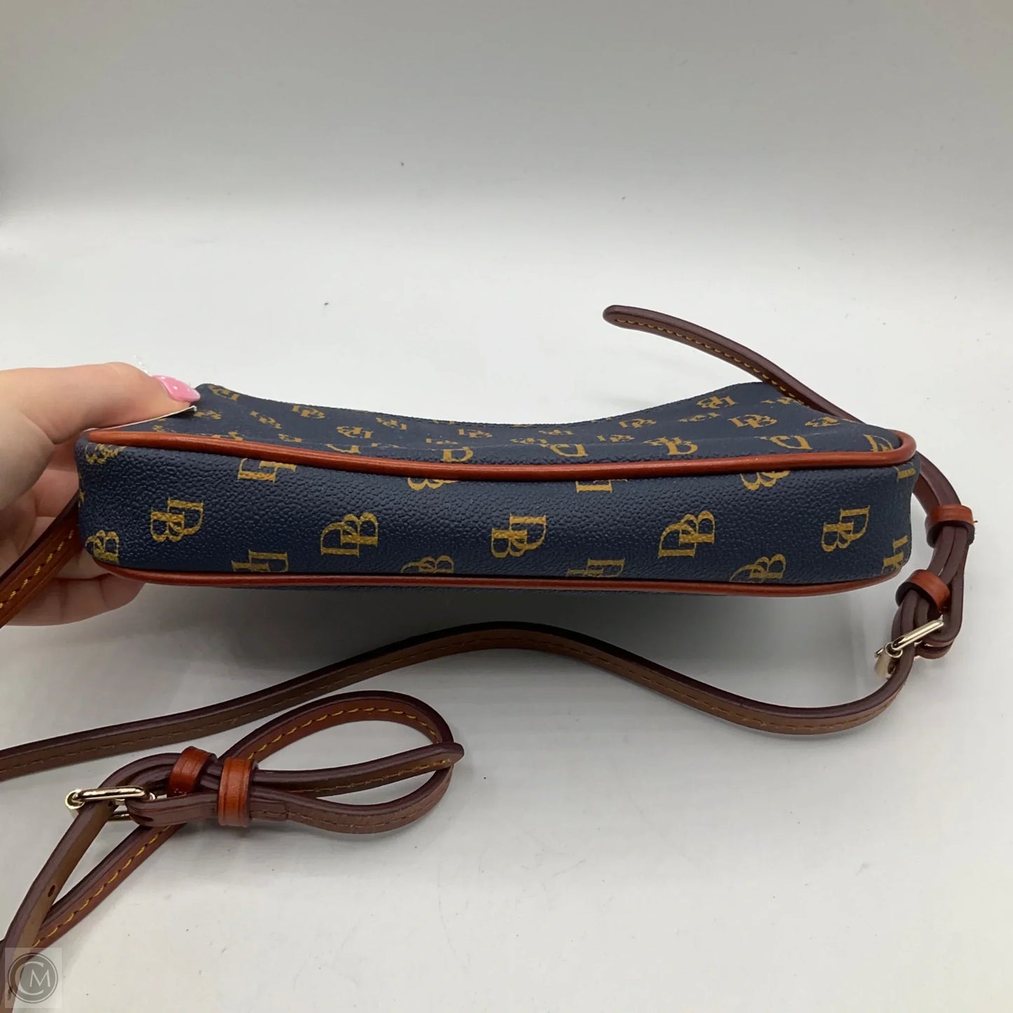 Crossbody Designer By Dooney And Bourke, Size: Small