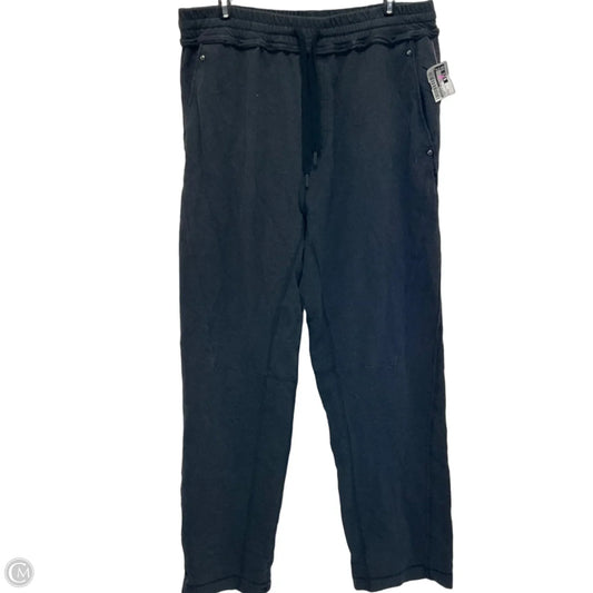 Athletic Pants By Lululemon In Grey, Size: L
