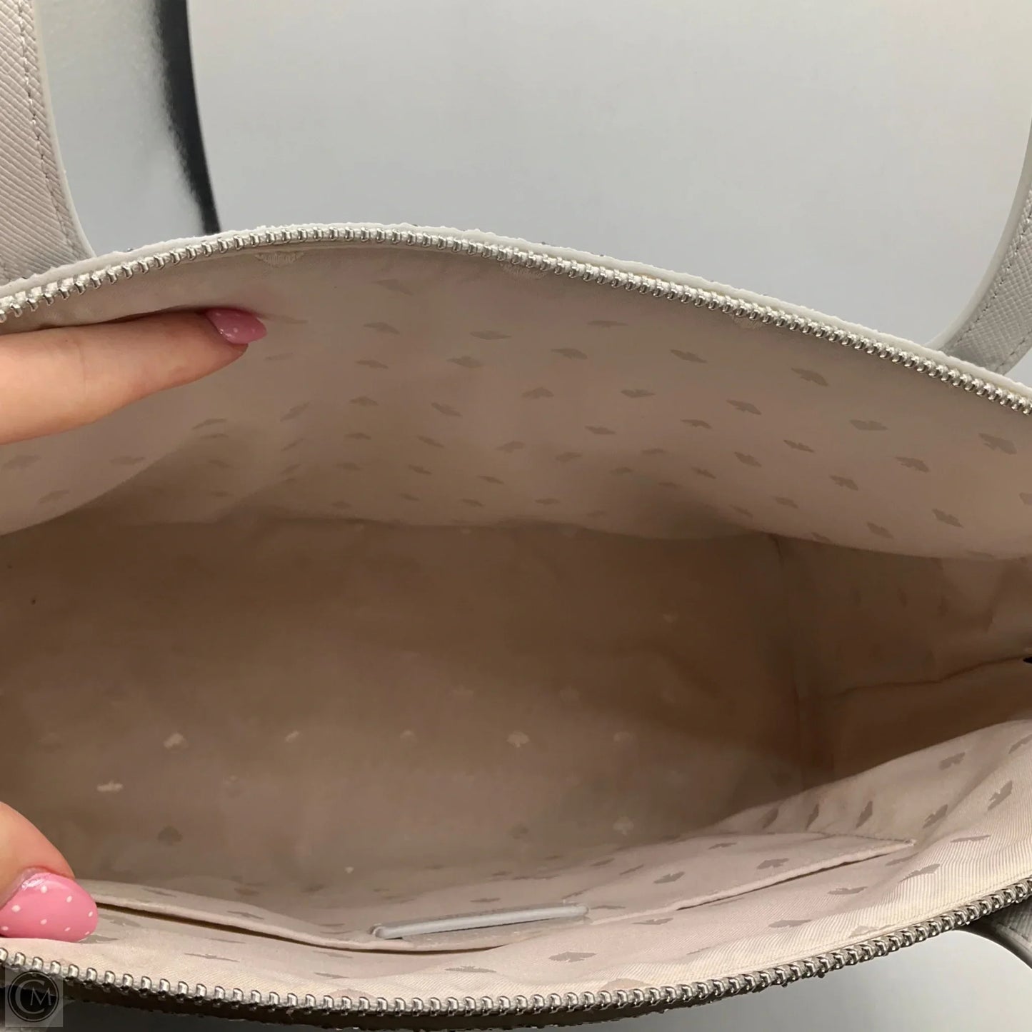 Tote Designer By Kate Spade, Size: Large