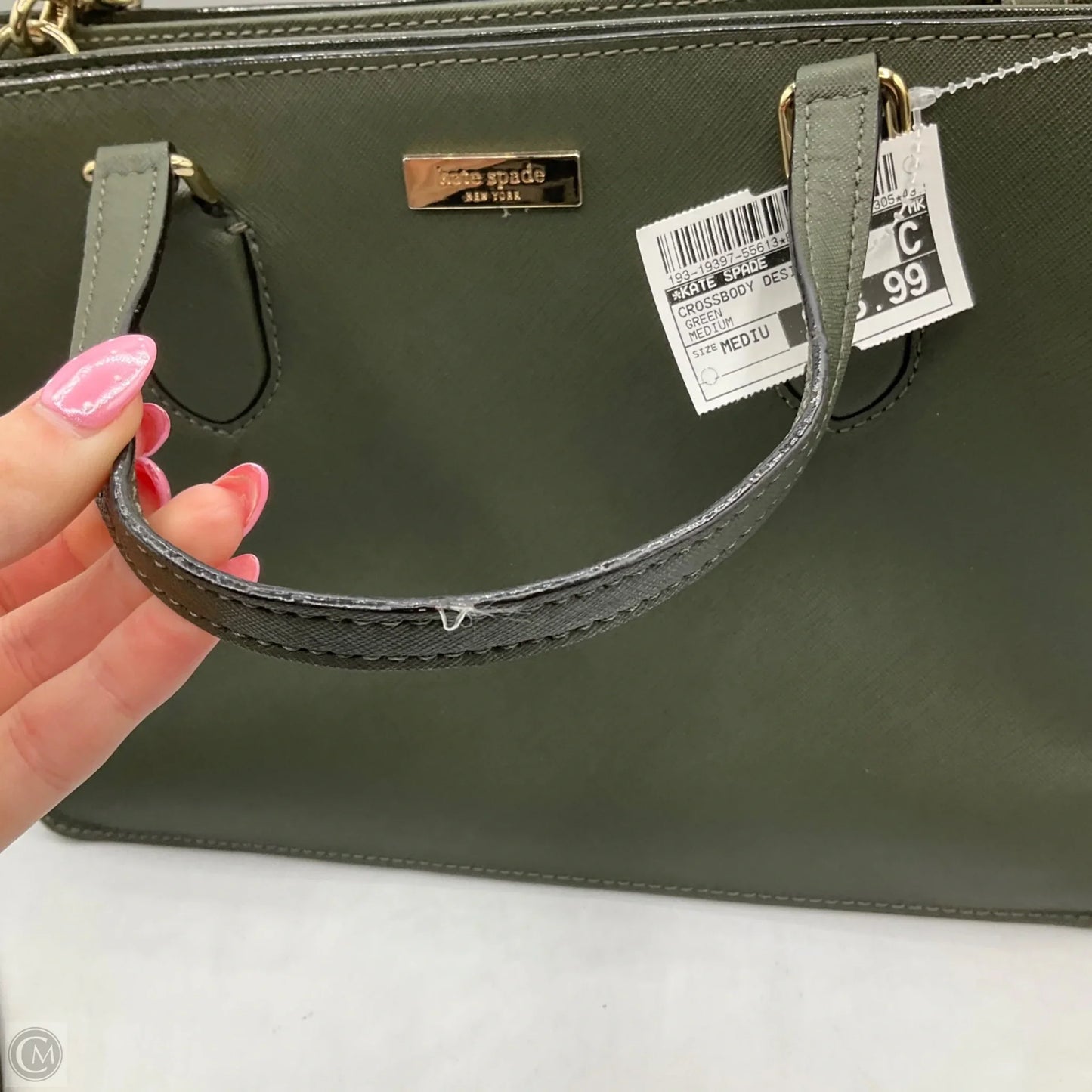 Crossbody Designer By Kate Spade, Size: Medium