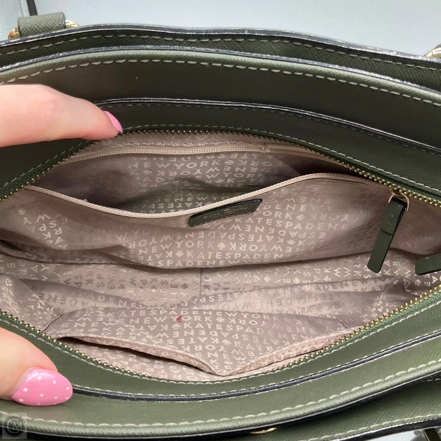 Crossbody Designer By Kate Spade, Size: Medium