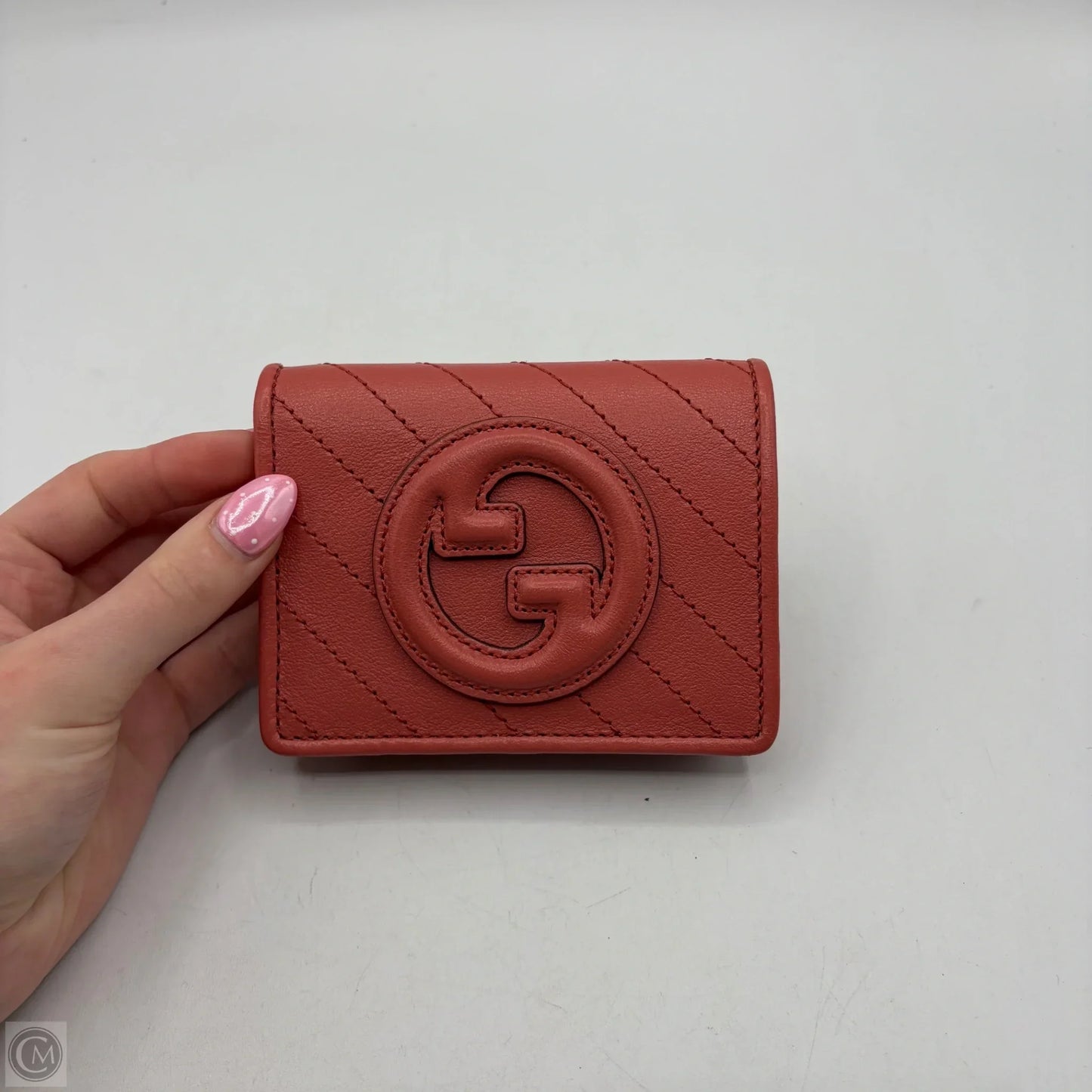 Wallet Luxury Designer By Gucci, Size: Small
