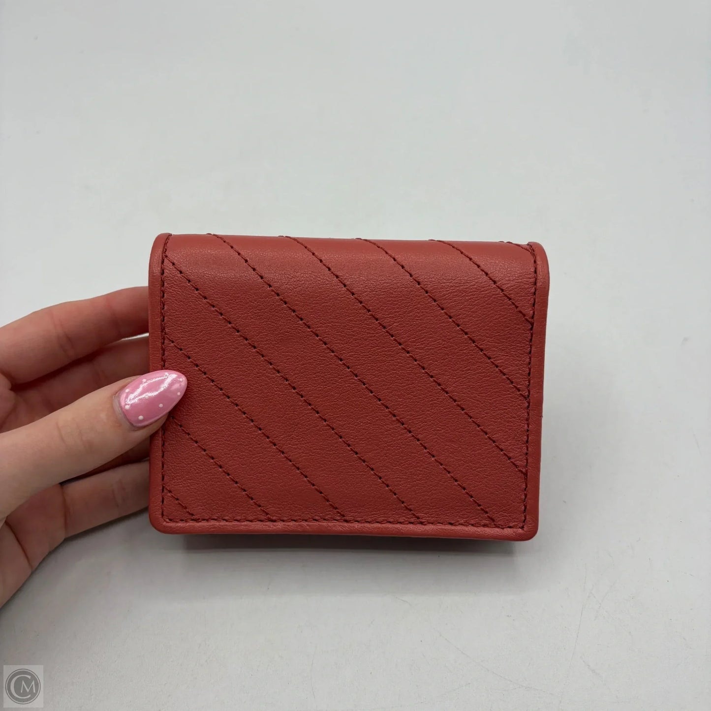 Wallet Luxury Designer By Gucci, Size: Small