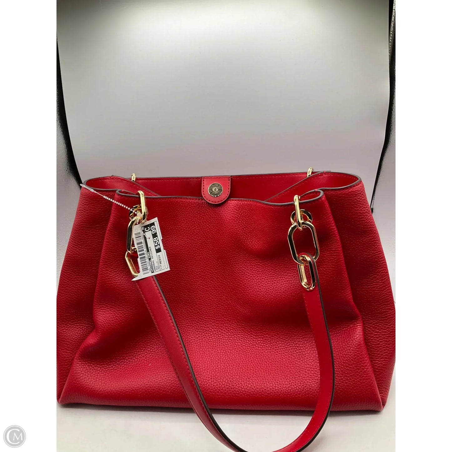 Handbag Designer By Michael Kors, Size: Medium