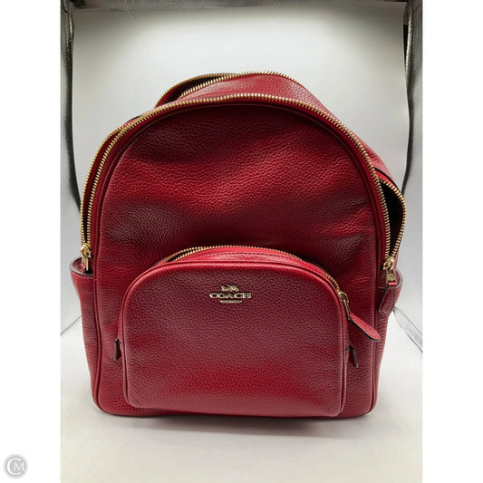 Backpack Designer By Coach, Size: Medium