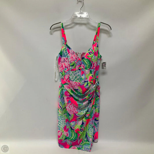 Dress Designer By Lilly Pulitzer In Multi-colored, Size: 4