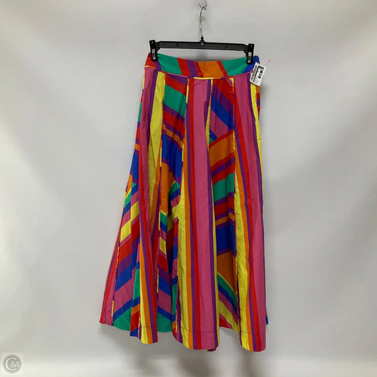 Skirt Maxi By Farm Rio In Striped Pattern, Size: Xs