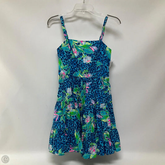 Dress Designer By Lilly Pulitzer In Animal Print, Size: 0