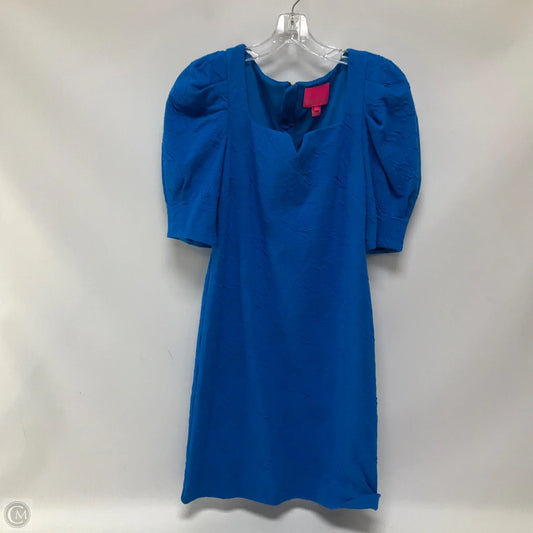 Dress Designer By Lilly Pulitzer In Blue, Size: Xs