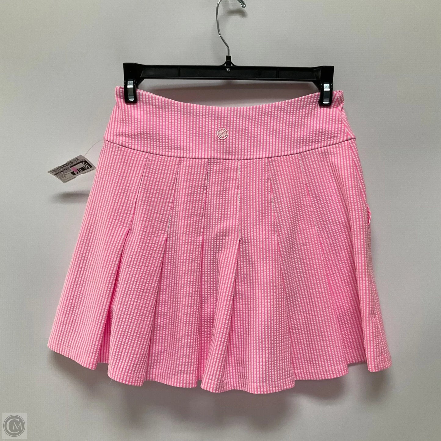 Skort Designer By Lilly Pulitzer In Striped Pattern, Size: 0