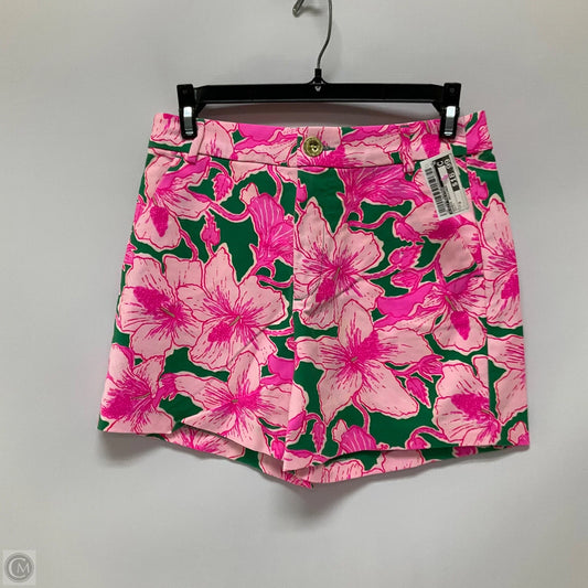 Shorts Designer By Lilly Pulitzer In Multi-colored, Size: 0