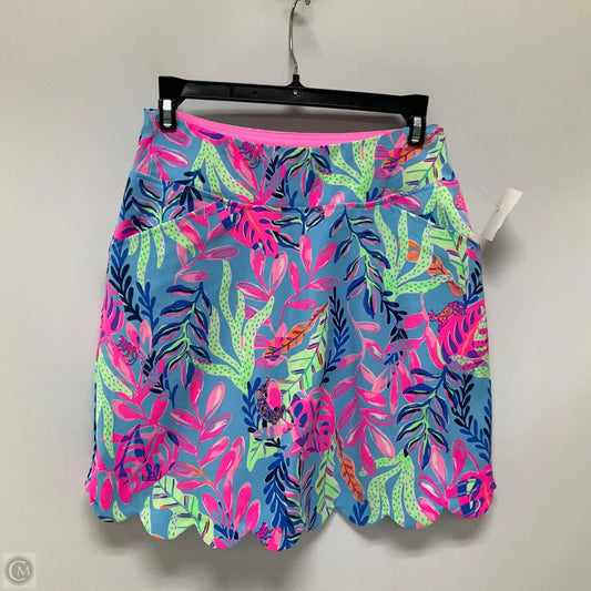 Skort Designer By Lilly Pulitzer In Multi-colored, Size: 0