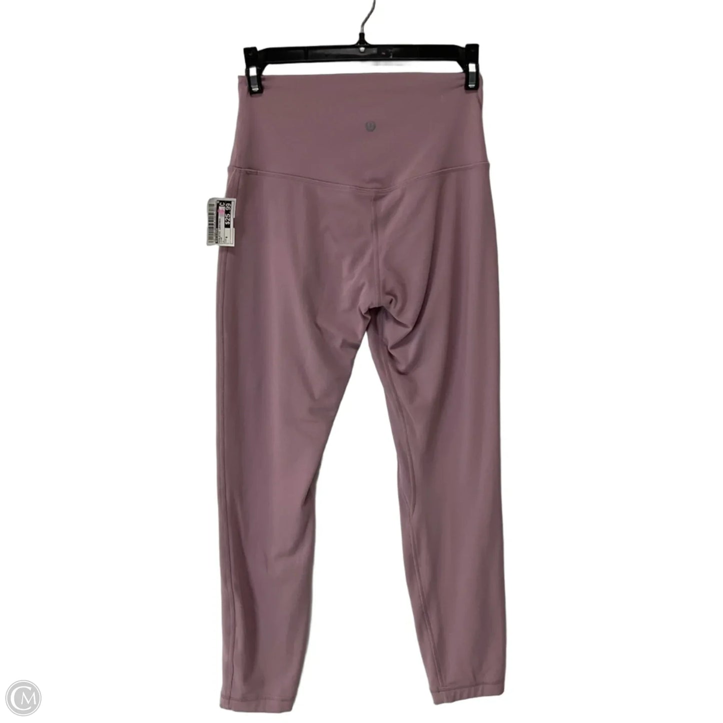 Athletic Leggings By Lululemon In Pink, Size: 6