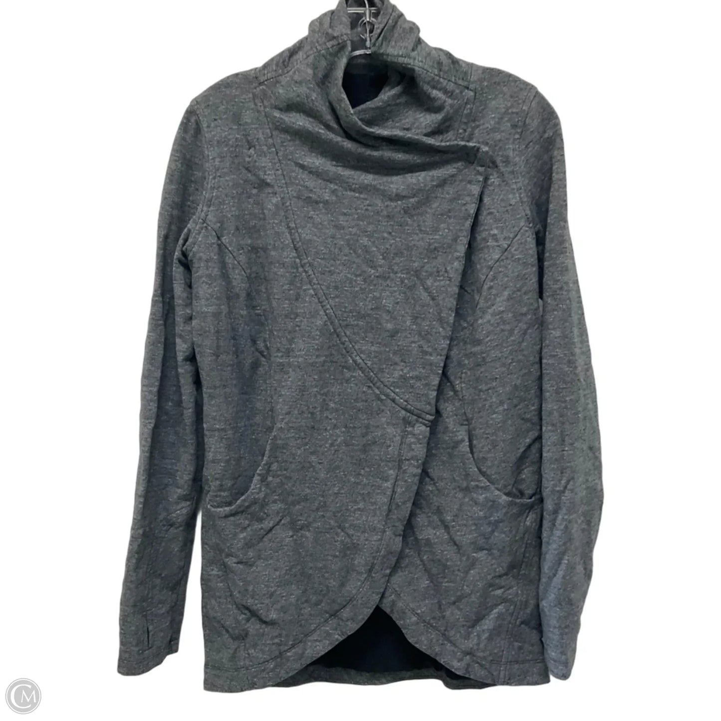 Cardigan By Lululemon In Grey, Size: 6