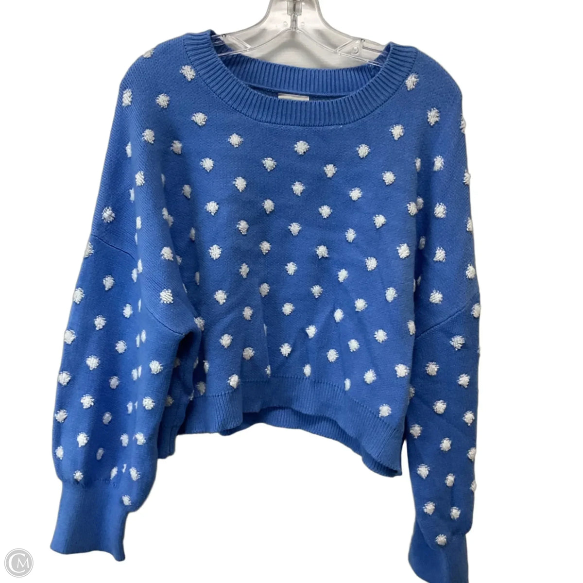 Sweater By Arula In Polkadot Pattern, Size: 2x