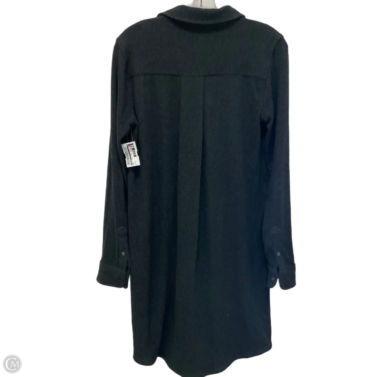 Dress Casual Midi By Faherty In Grey, Size: S