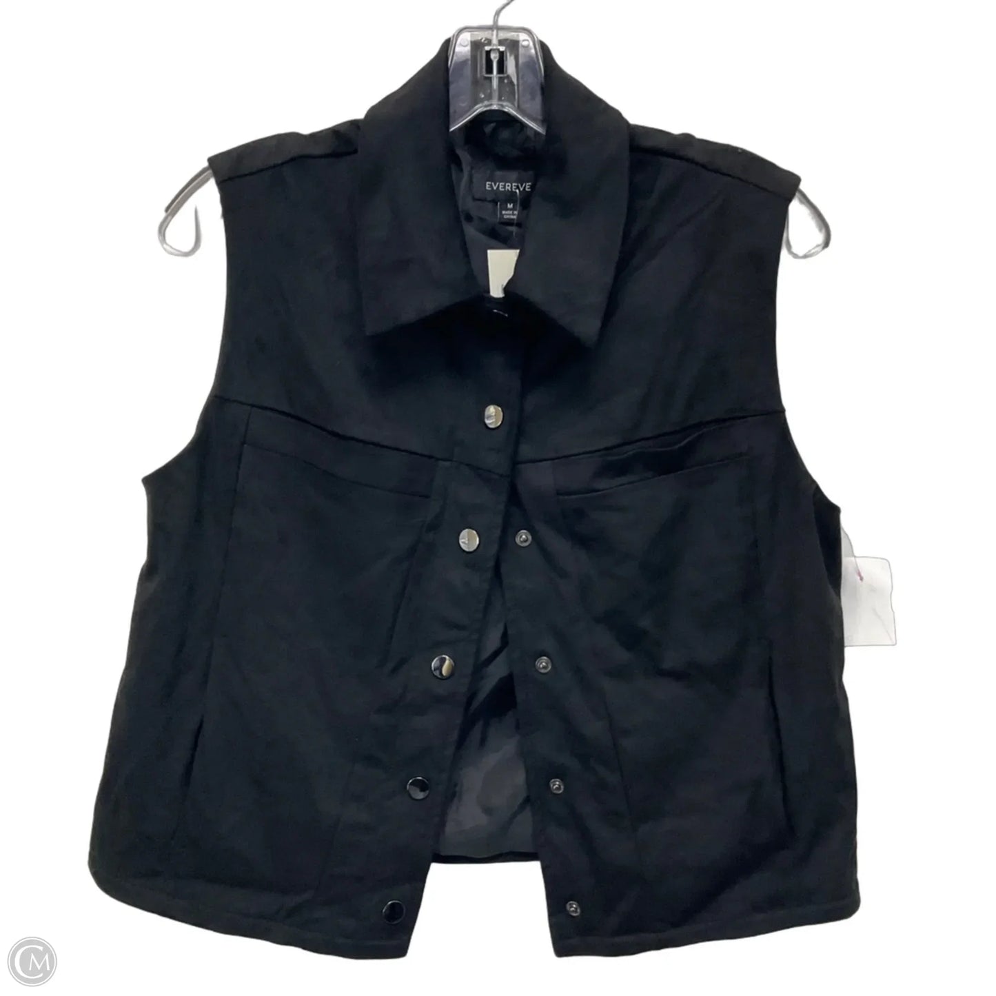 Vest Other By Evereve In Black, Size: M