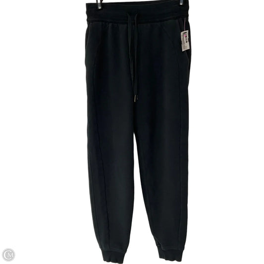 Athletic Pants By Lululemon In Black, Size: 4